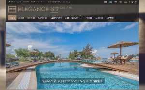 Il sito online di Elegance Suites Zante