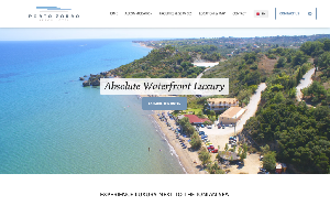 Il sito online di Porto Zorro Beach Zante