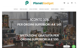 Il sito online di PlanetgGadget