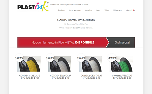 Il sito online di Plastink