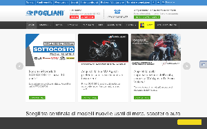 Il sito online di Pogliani