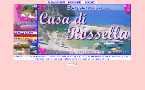 Il sito online di Casa di Rossella Ponza