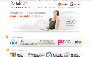 Il sito online di Portali 24