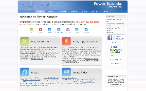 Il sito online di Power Karaoke