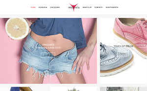Il sito online di Pregunta shoes