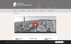 Il sito online di Torre Prendiparte