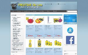 Visita lo shopping online di Prestigeonline