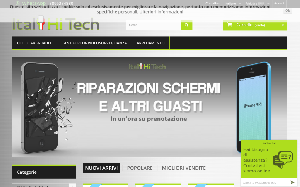 Visita lo shopping online di Italyhitech