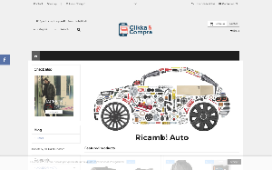 Il sito online di Clikka e Compra