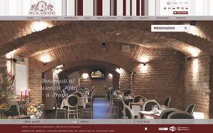 Il sito online di Hotel Assenzio Praga