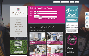 Il sito online di Mosaic House
