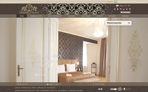 Il sito online di Deminka Palace Praga