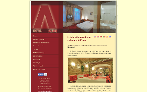 Il sito online di Hotel Alton Praga