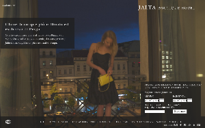 Il sito online di Jalta Boutique Hotel Praga