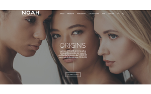 Il sito online di NOAH For Beauty