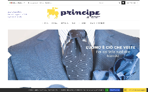 Il sito online di Principe di Firenze