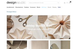 Visita lo shopping online di Design Republic