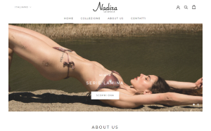 Il sito online di Nadira Swimwear