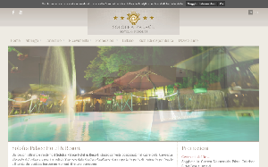 Il sito online di Solofra Palace Hotel