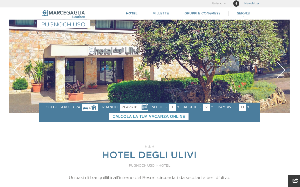 Il sito online di Hotel degli Ulivi Pugnochiuso