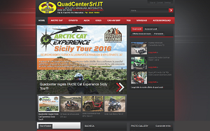 Il sito online di QuadCenter