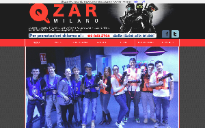 Il sito online di Qzar Milano