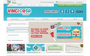 Il sito online di VinciCasa