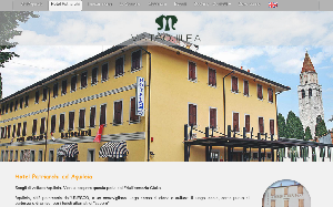 Il sito online di Hotel Patriarchi Aquileia