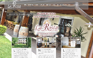 Il sito online di La Rosta