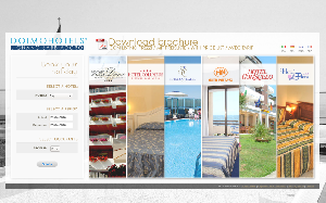 Il sito online di Doimo Hotels