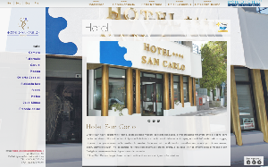 Il sito online di Hotel San Carlo Lignano