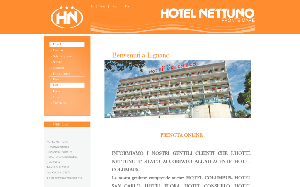 Il sito online di Hotel Nettuno Lignano