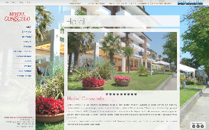 Il sito online di Hotel Consuelo Lignano