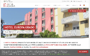 Il sito online di Hotel Europa Grado