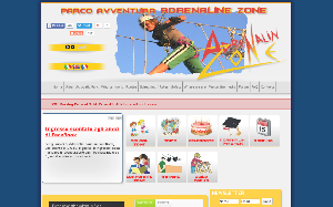 Il sito online di Parco Acrobatico ADRENALIN ZONE