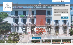 Il sito online di Hotel Villa D'Este Grado