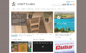 Il sito online di Visit Cuba