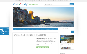 Il sito online di Visit Italy