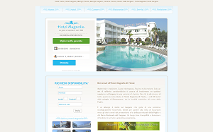 Il sito online di Hotel Magnolia Vieste