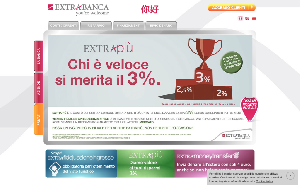 Il sito online di Extrabanca