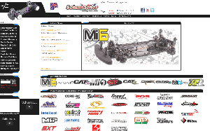 Il sito online di Schumacher RC Racing