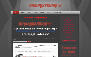 Il sito online di RacingskiShop