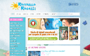 Il sito online di Raffaello Ragazzi