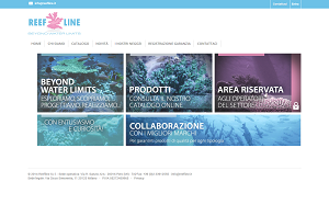 Il sito online di Reefline