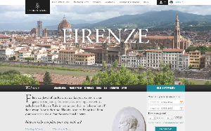 Il sito online di Four Seasons Hotel Firenze
