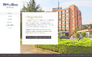 Il sito online di Rege Hotel