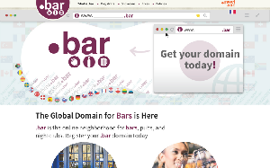 Il sito online di Dot Bar