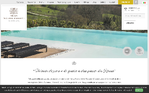 Il sito online di Relais Chalons d'Orange