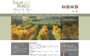 Il sito online di Relais del Borgo