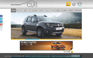Il sito online di Renault Clas
